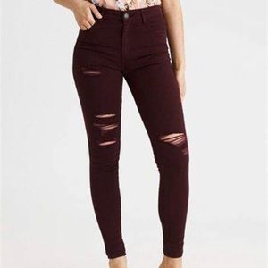 AE SUPER HIGH-WAISTED JEGGING